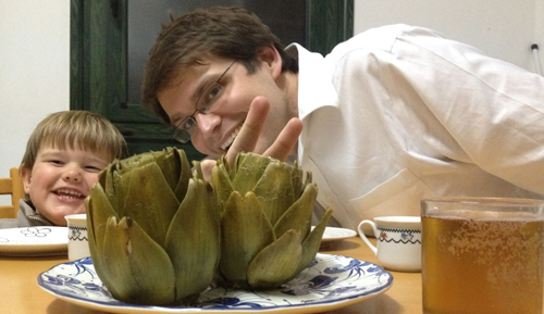 artichokes